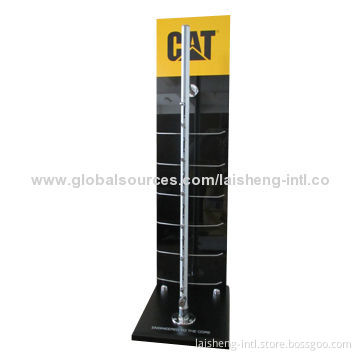 Modern Sunglasses display stand with lock, customized designs are accepted